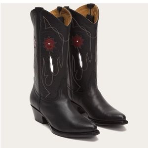 Frye western boots - mid height